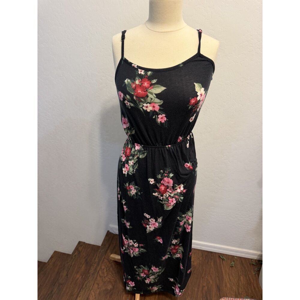 Joe Boxer Floral Maxi Dress – Women's Size Small